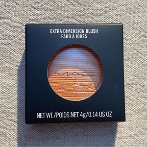MAC Extra Dimension Blush NIB
